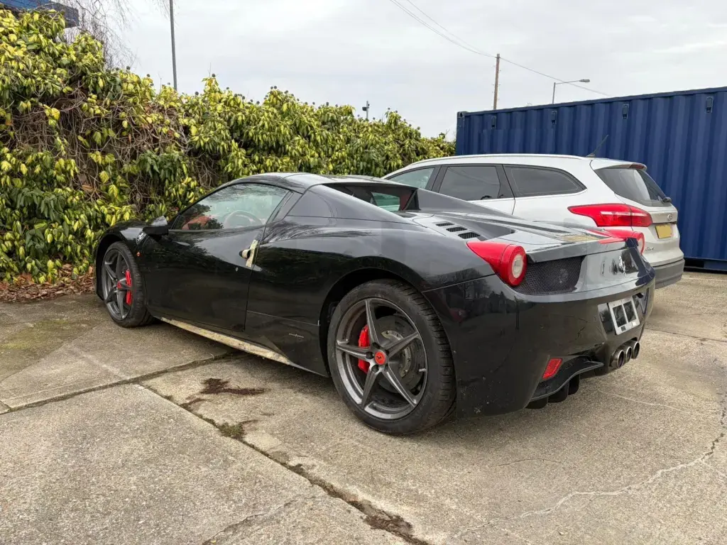 Ferrari 488 Spider I  2013, 12 000 km