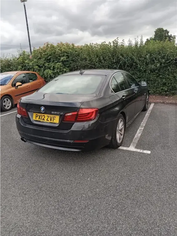 BMW 5 series F10/F11/F07  2012, 15 000 km