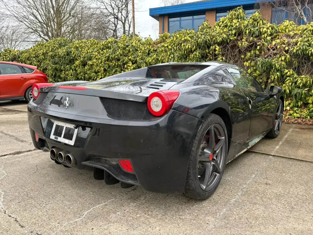 Ferrari 488 Spider I  2013, 12 000 km