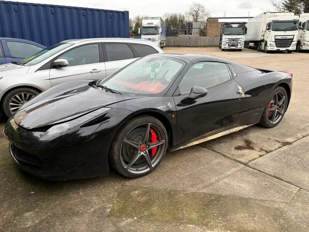 Ferrari 488 Spider I  2013, 12 000 km