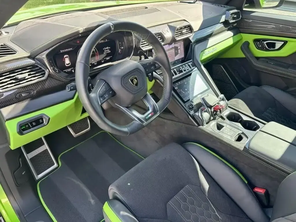 Lamborghini Urus I-MLB evo (2018-) 2024, 4 700 km