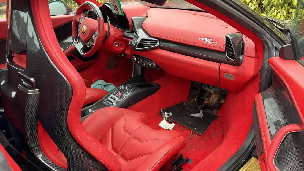 Ferrari 488 Spider I  2013, 12 000 km