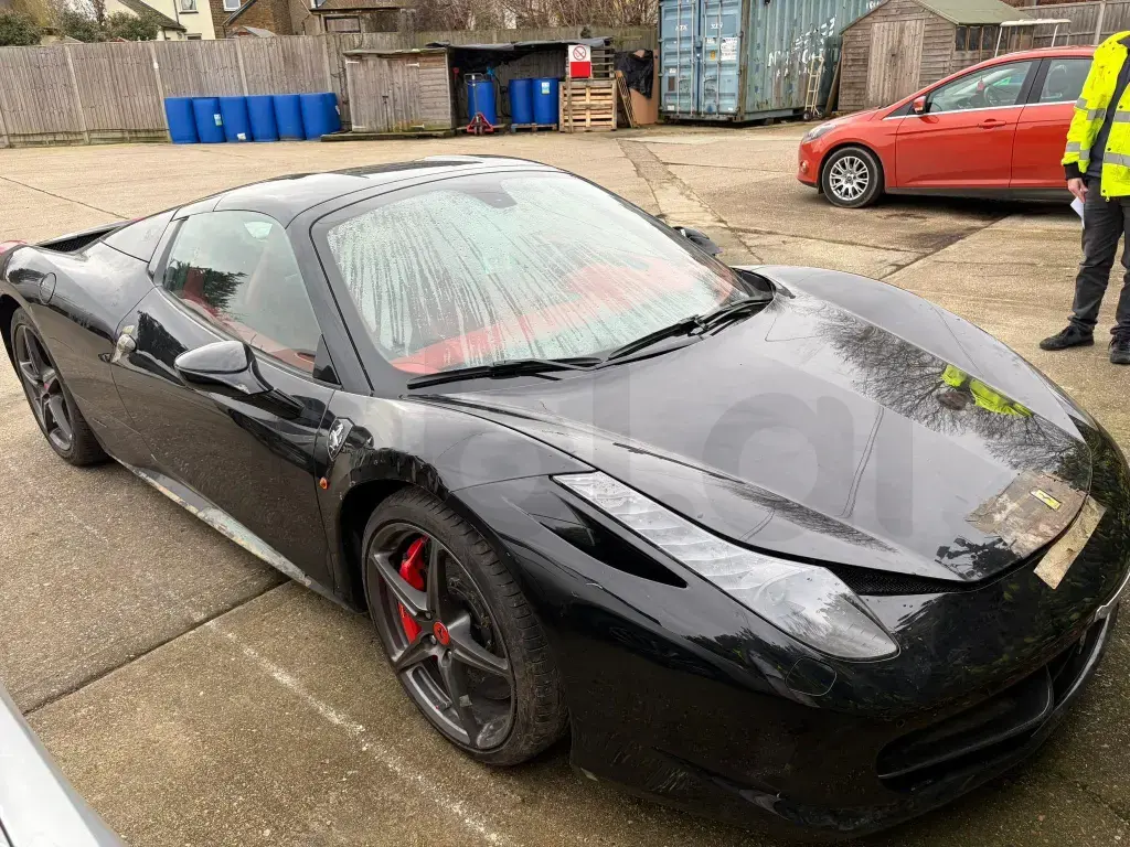 Ferrari 488 Spider I  2013, 12 000 km