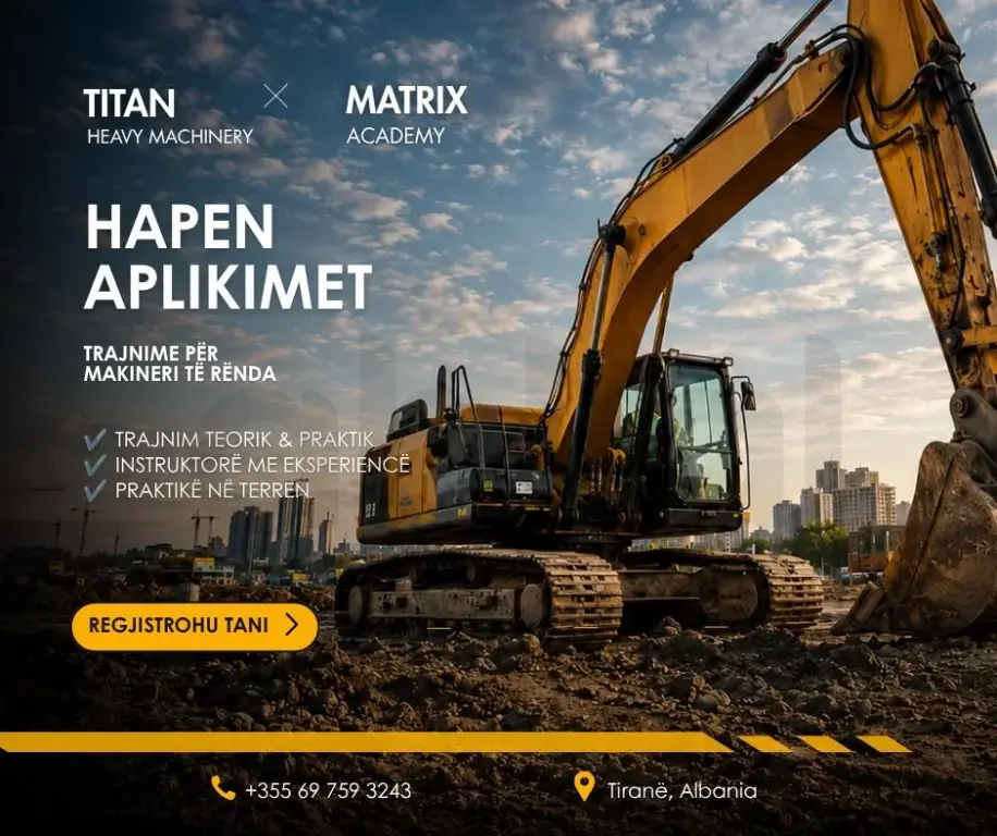 Kurse për Operator Eskavatori
