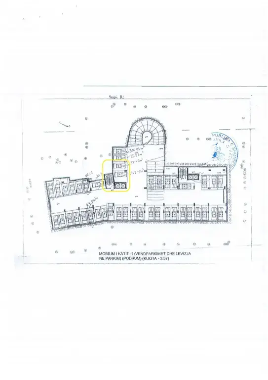 Apartament  74.11m² 1 floor