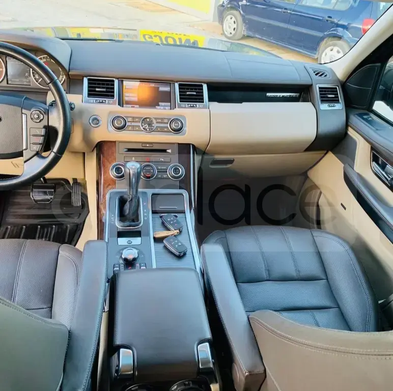 Land Rover Range Rover Sport I Facelift  2011