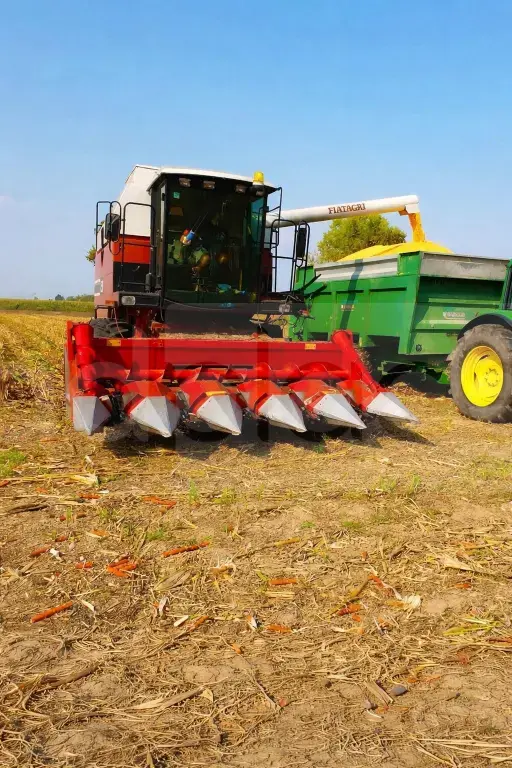 Kombajn new holland L517