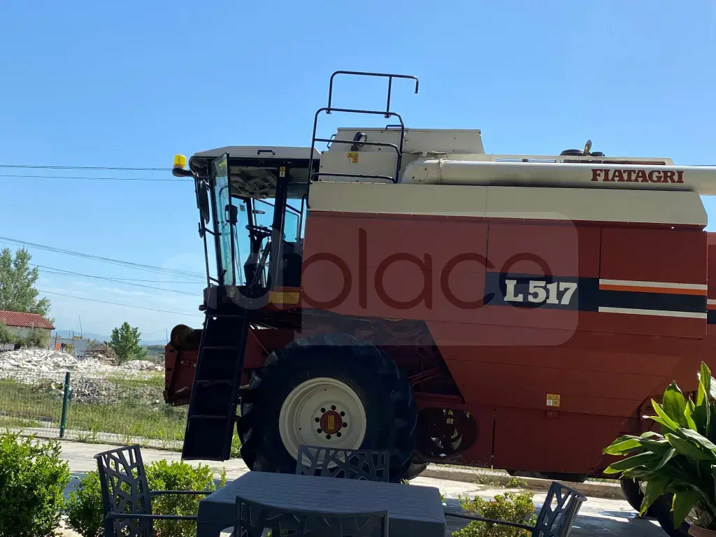 Kombajn new holland L517