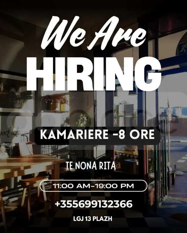 kerkojme kamariere