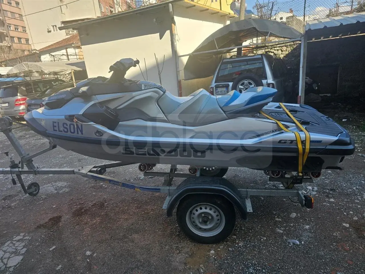 Ski uji SeaDoo 2021