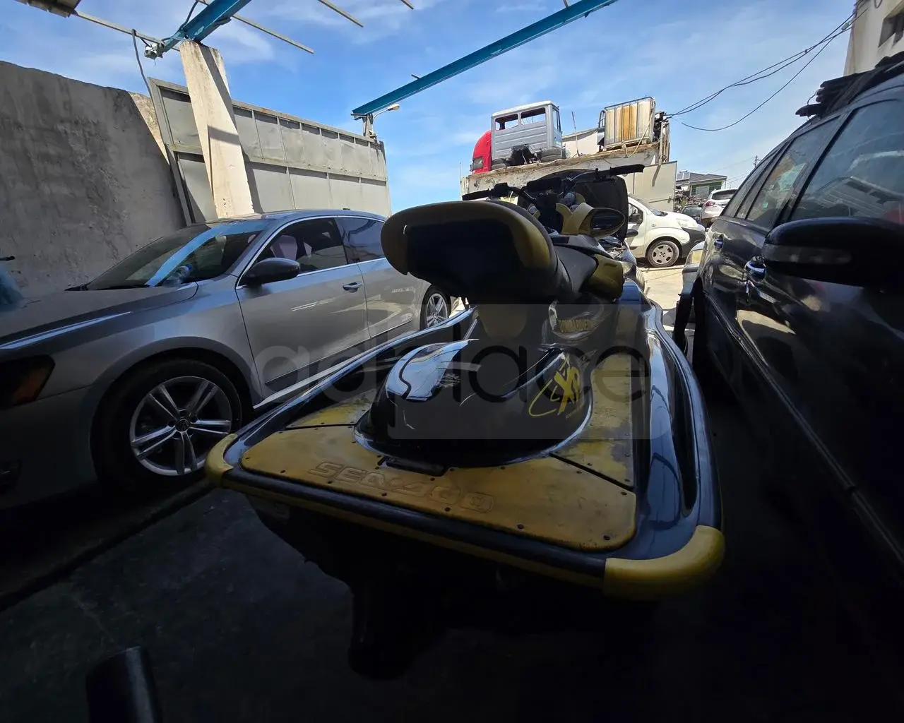 Ski uji SeaDoo 2000