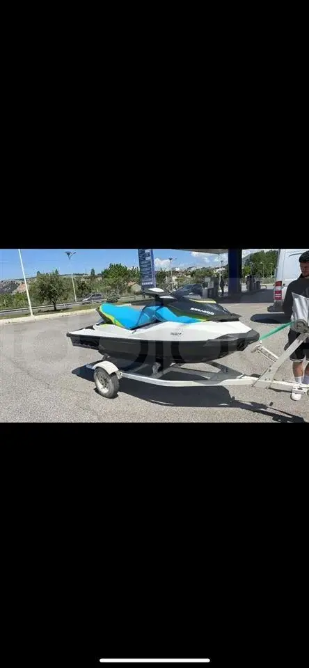 Ski uji SeaDoo 2024