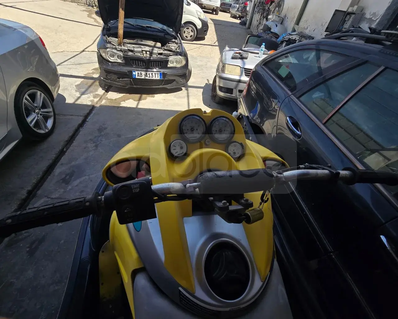 Ski uji SeaDoo 2000