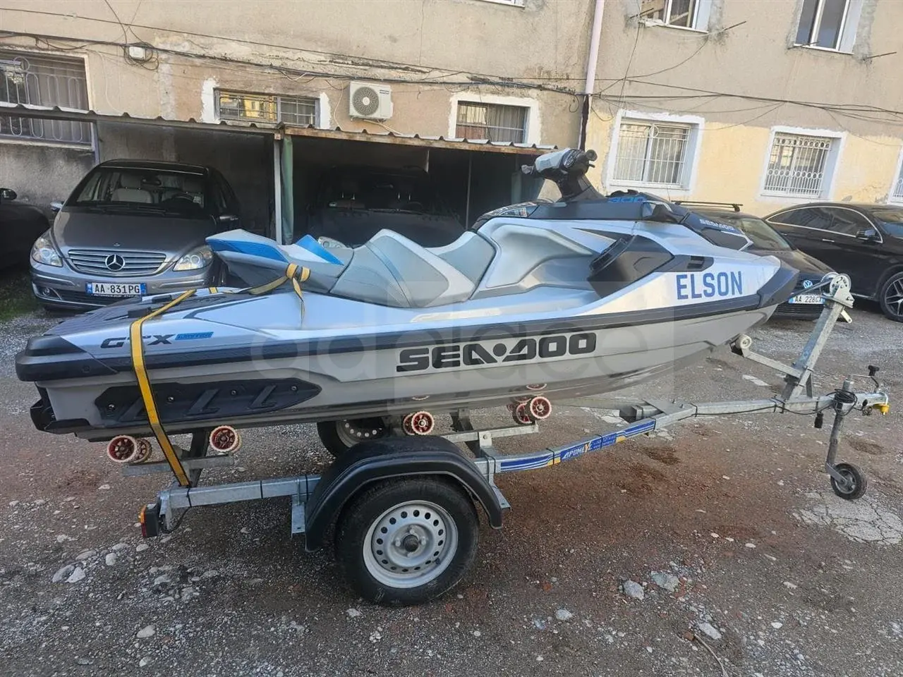 Ski uji SeaDoo 2021