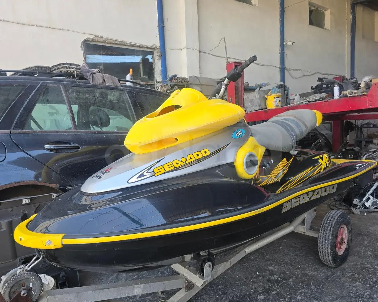 Ski uji SeaDoo 2000
