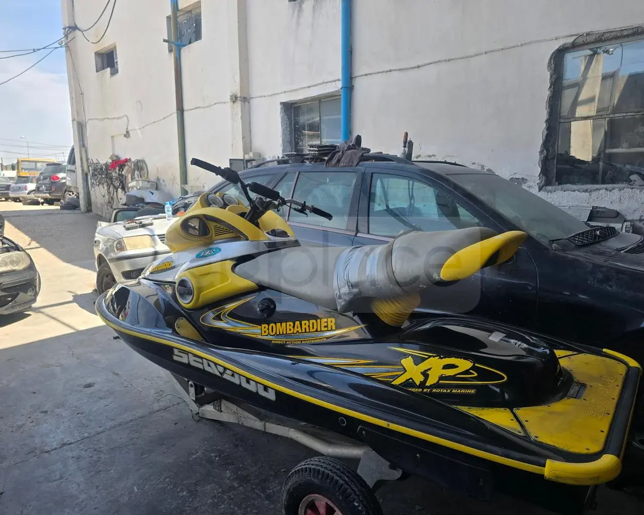 Ski uji SeaDoo 2000