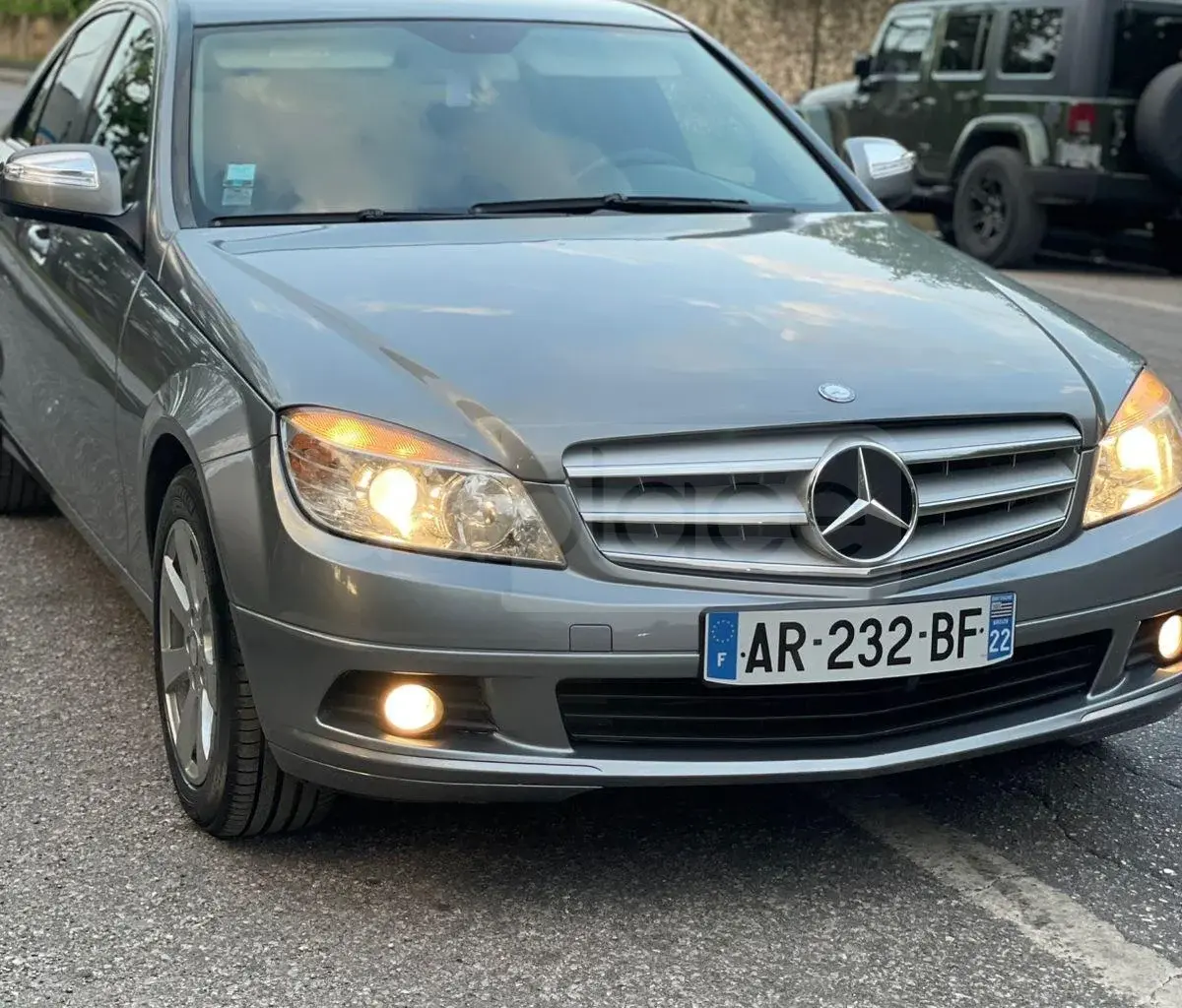 Mercedes-Benz C-Class W204, S204 2008