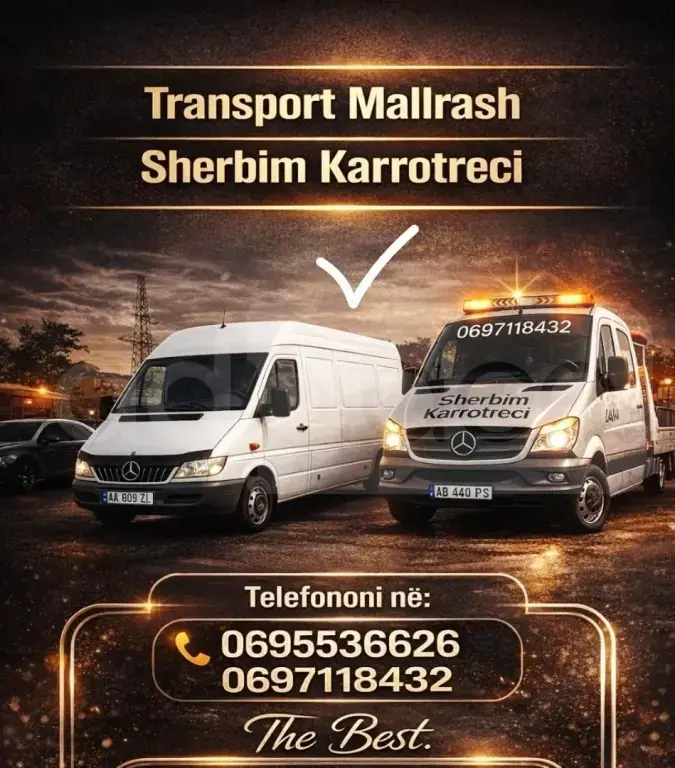 Sherbim karrotreci Mercedes benz V6 Elbasan