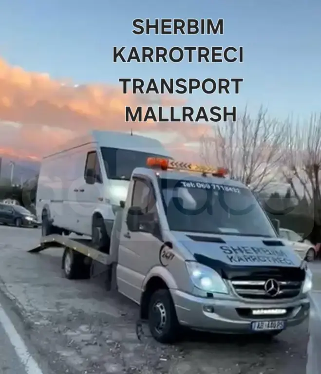 Sherbim karrotreci Mercedes benz V6 Elbasan