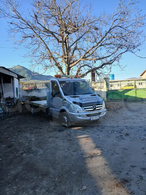 Sherbim karrotreci Mercedes benz V6 Elbasan
