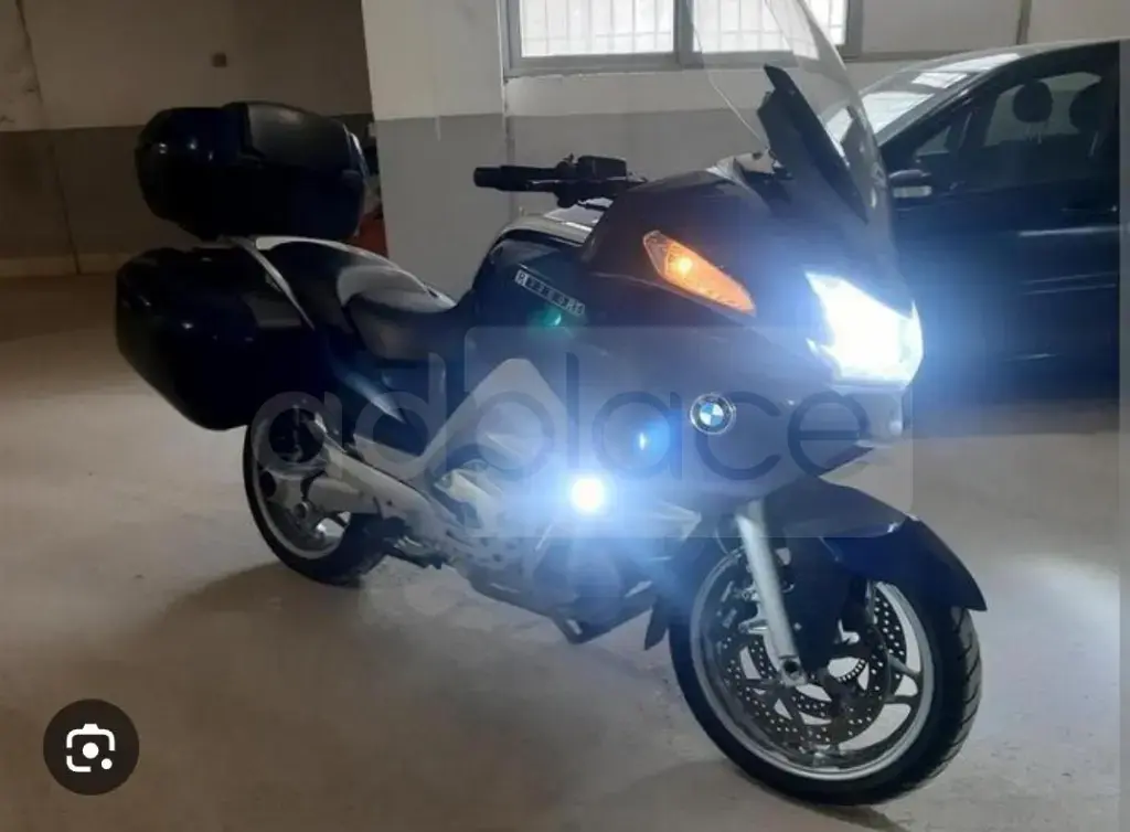 Shitet ose Nderrohet Motorr BMW R1200 RT Okazion