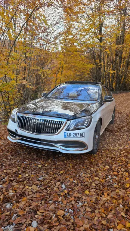 Maybach S650 I-X222  2020