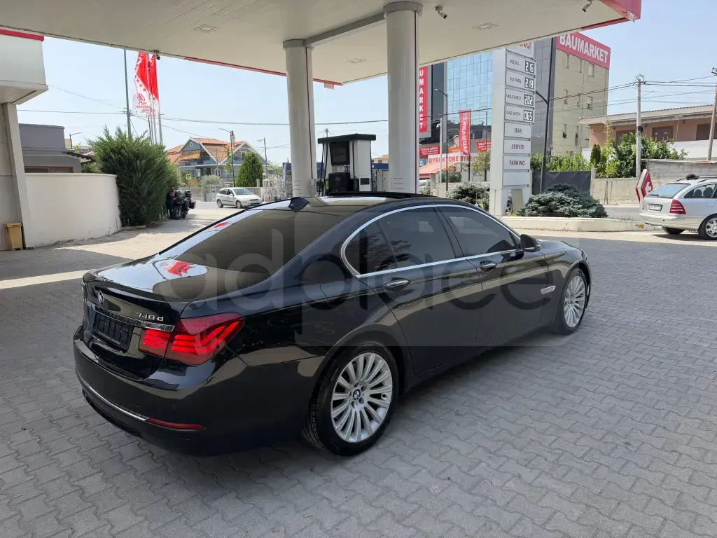 BMW 7 series F01/F02/F07 Facelift  2013