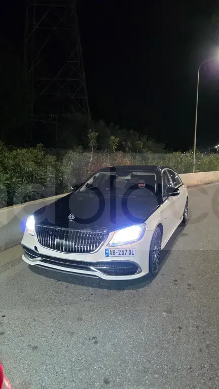 Maybach S650 I-X222  2020