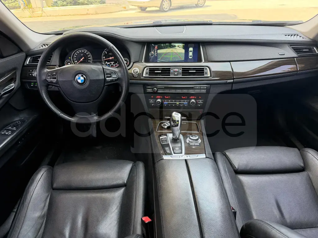 BMW 7 series F01/F02/F07 Facelift  2013