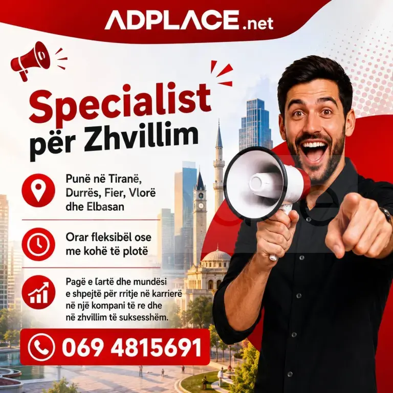 Specialist për Zhvillimin e Marketplace