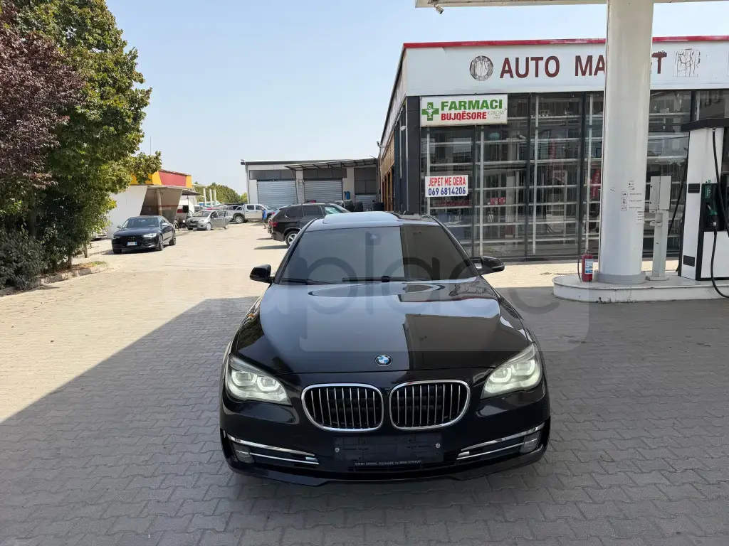 BMW 7 series F01/F02/F07 Facelift  2013