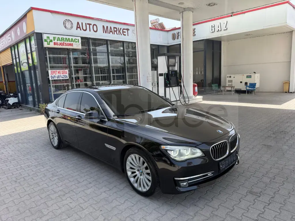 BMW 7 series F01/F02/F07 Facelift  2013