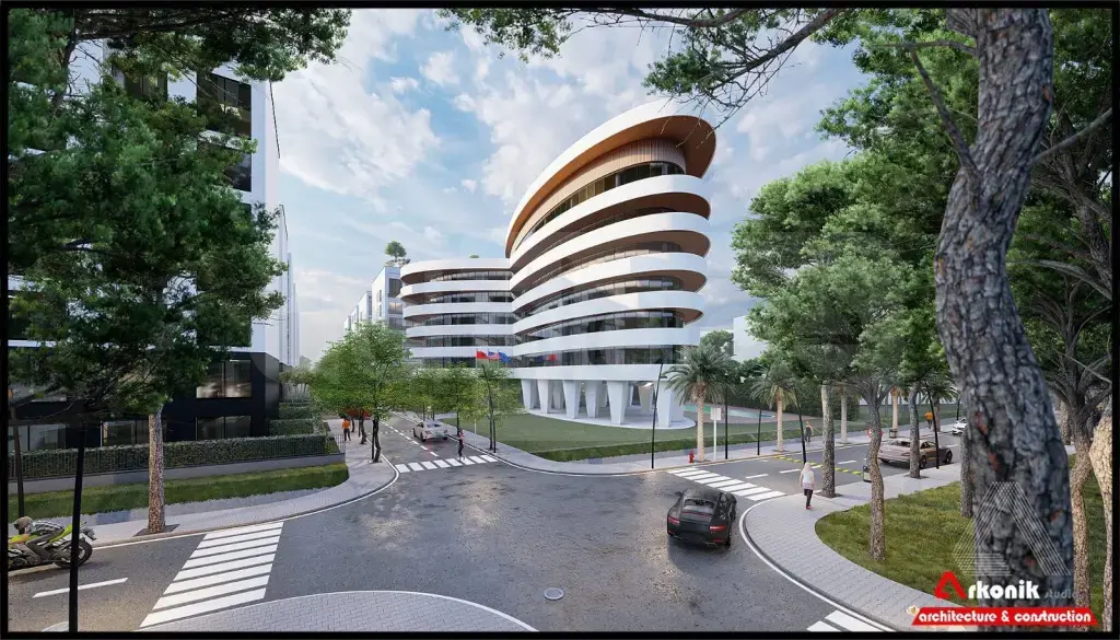 Apartament 111.36 m² 6 kati
