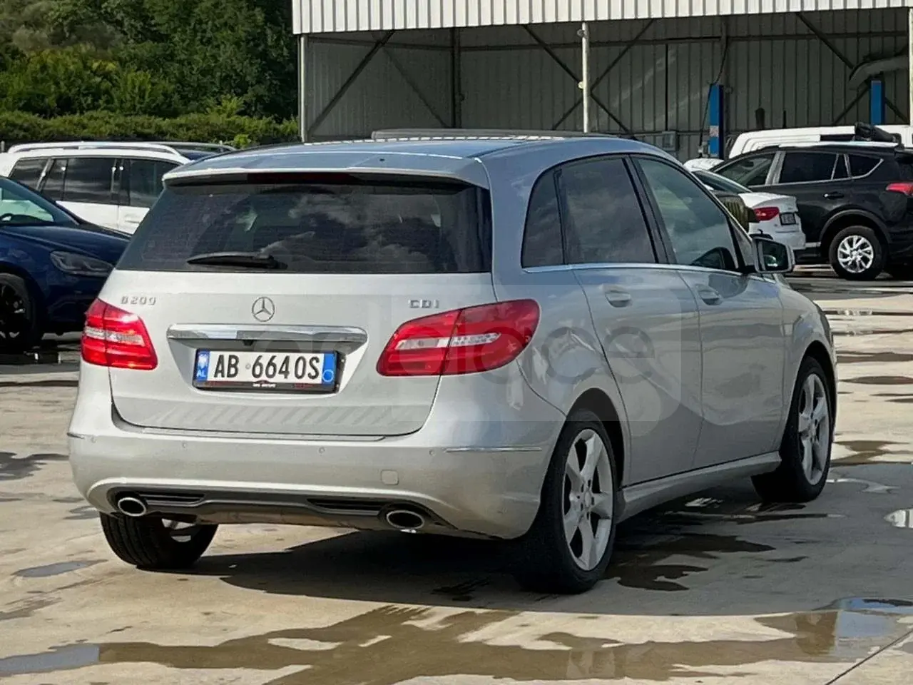 Mercedes-Benz B-Class W246 2013