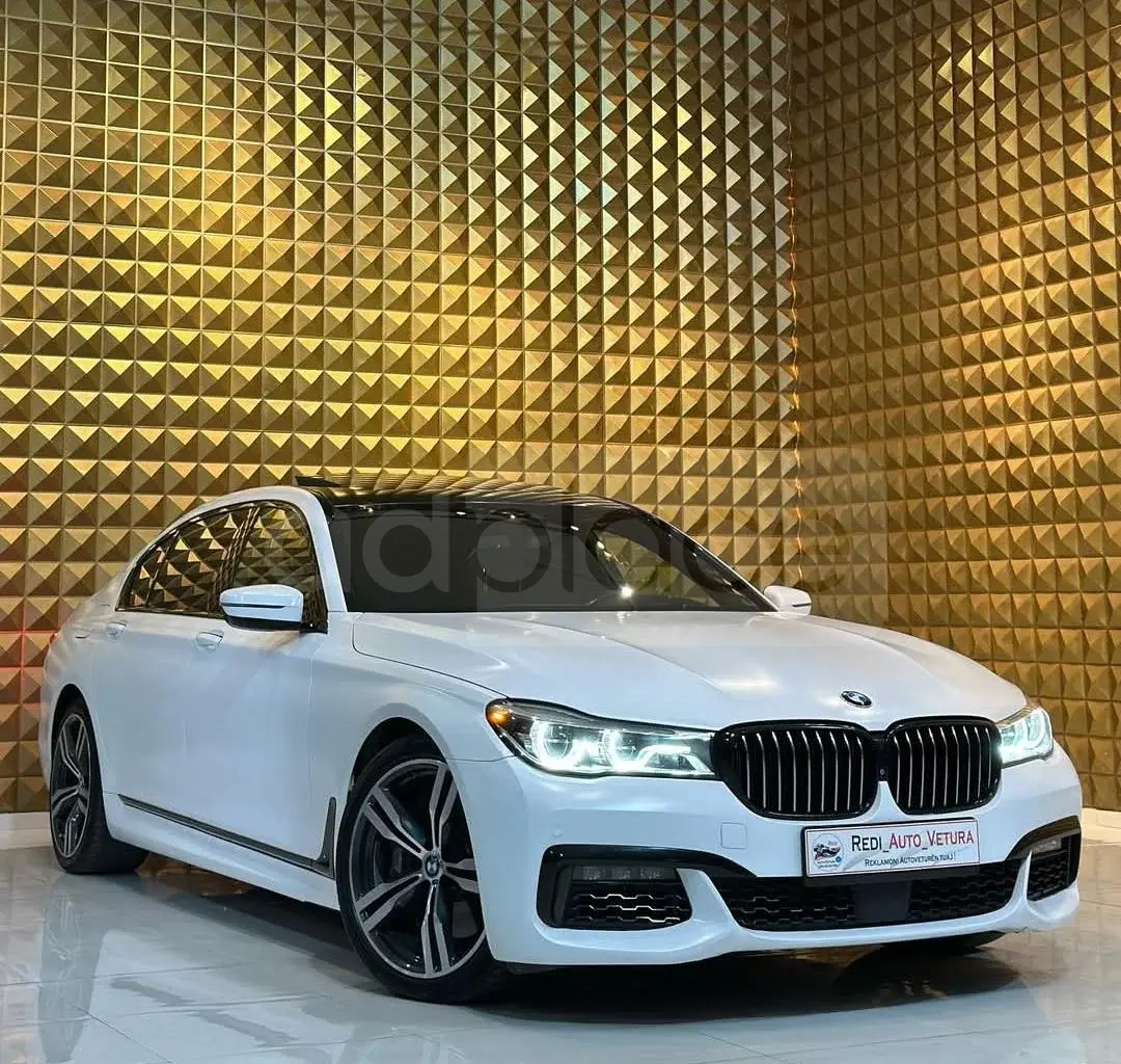 BMW 7 series G11/G12 2016
