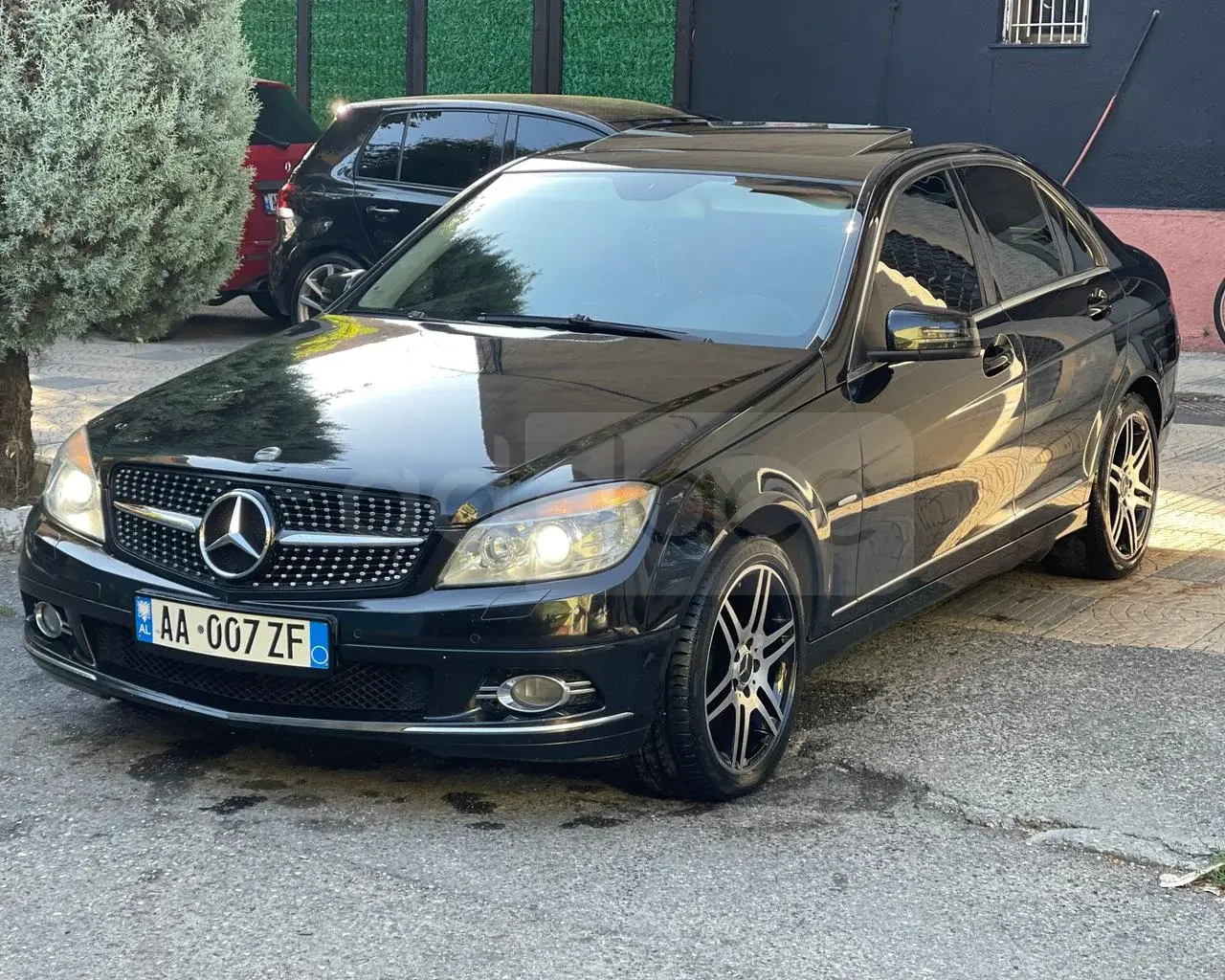 Mercedes-Benz C-Class W204 2007