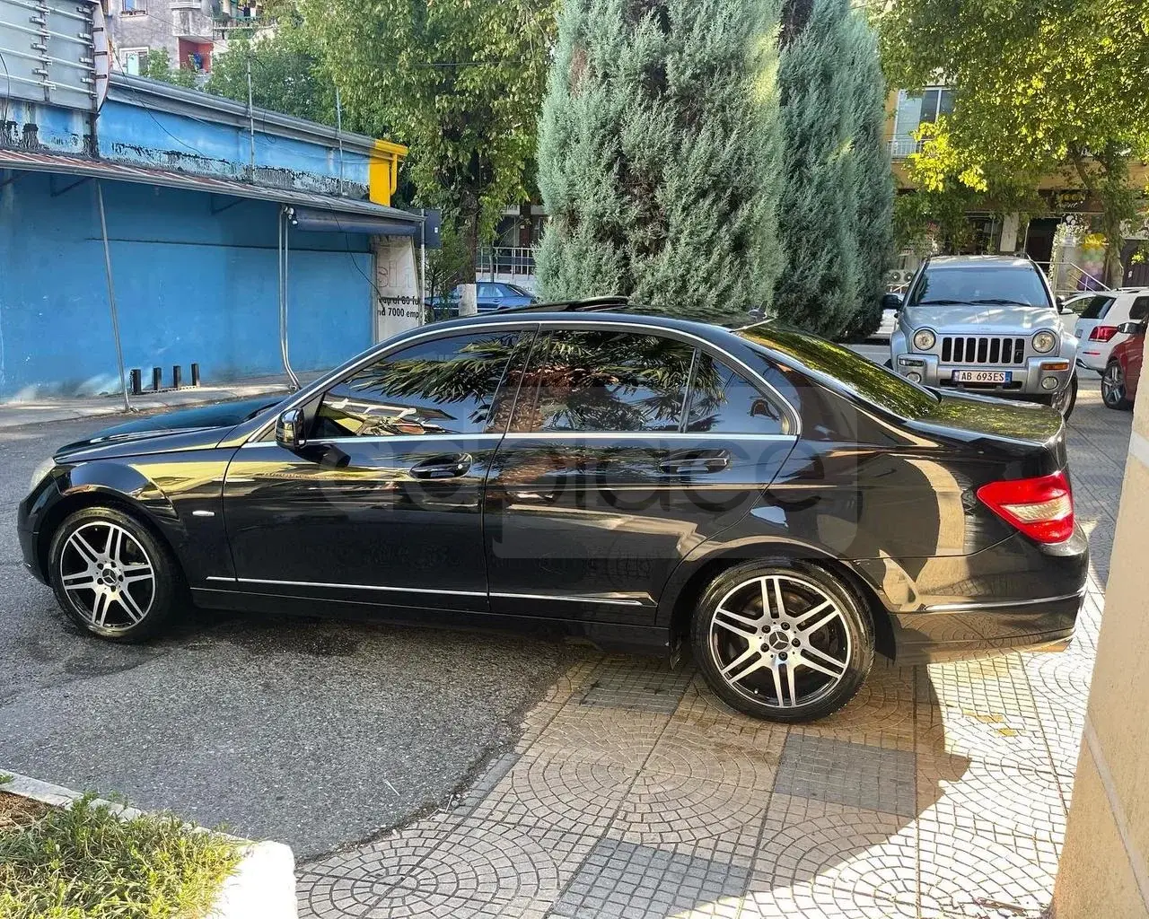 Mercedes-Benz C-Class W204 2007