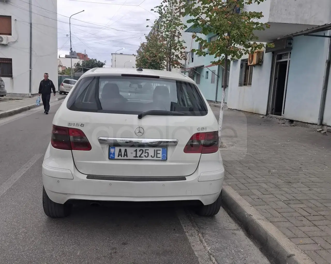 Mercedes-Benz B-Class W245 2011