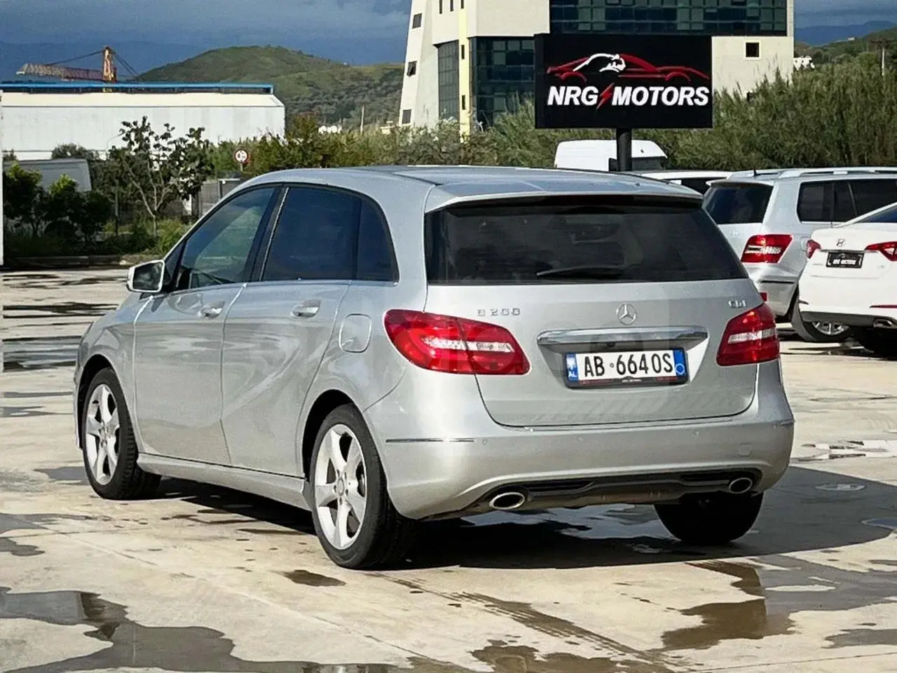 Mercedes-Benz B-Class W246 2013