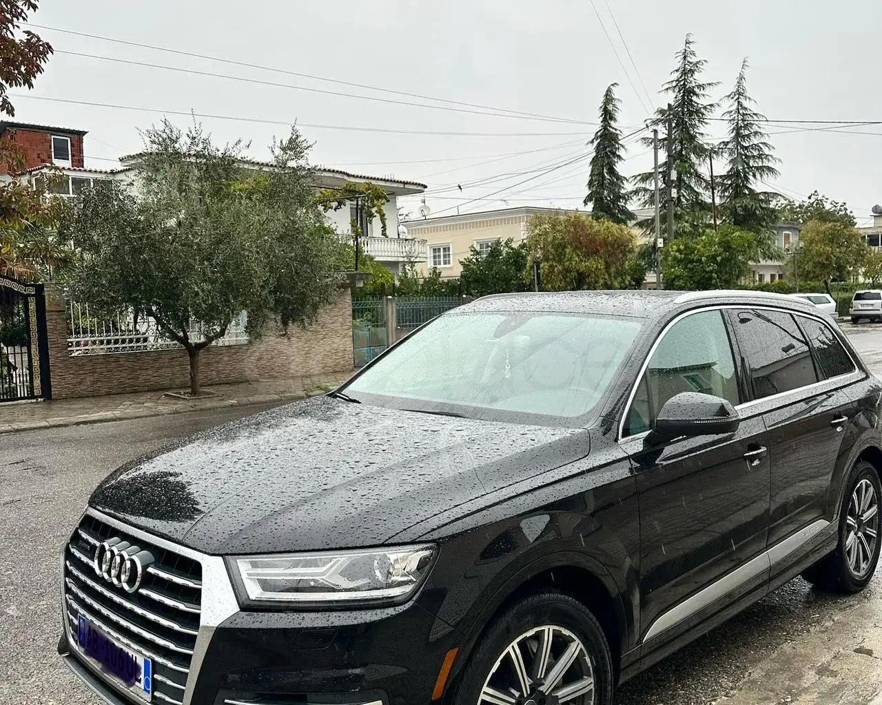 Audi Q7 4M 2017