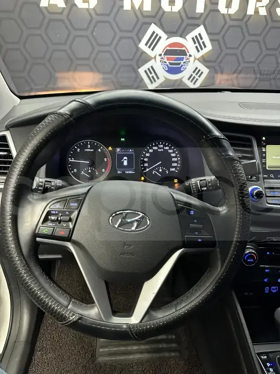 Hyundai Tucson III 2016