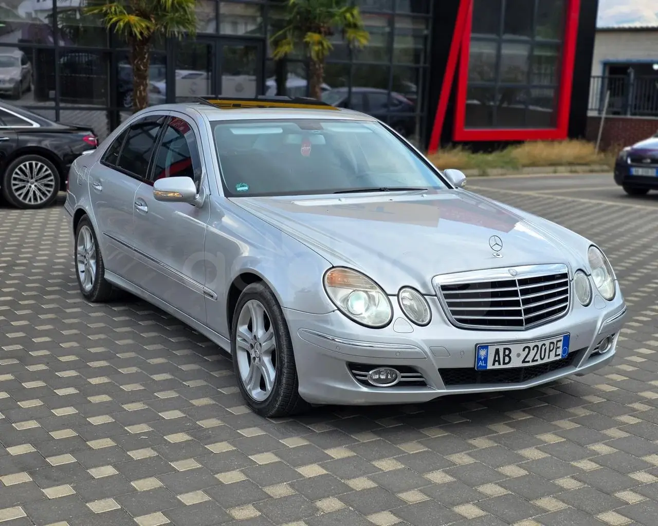 Mercedes-Benz E-Class S211 2007