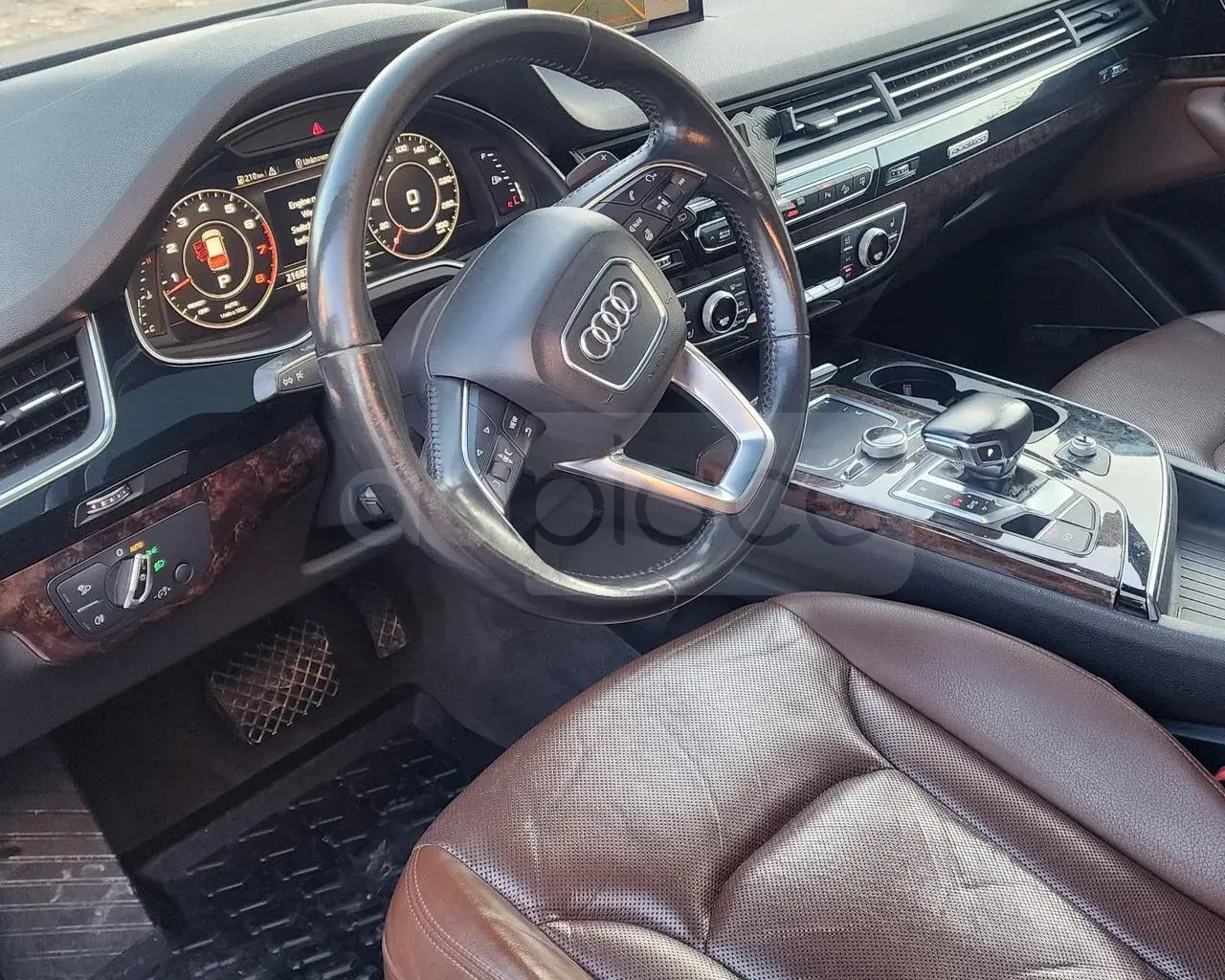 Audi Q7 4M 2017