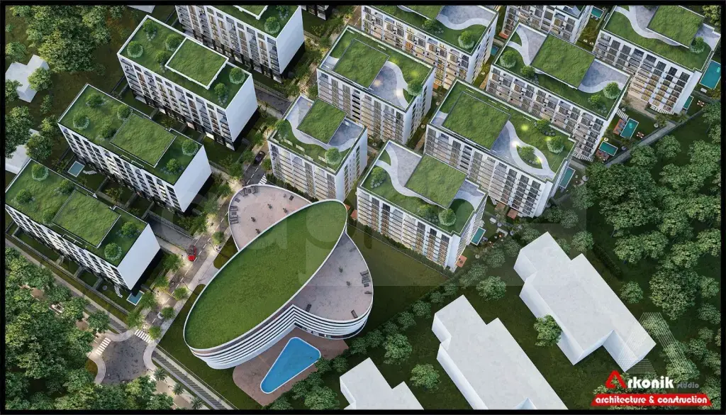 Apartament 111.36 m² 6 kati