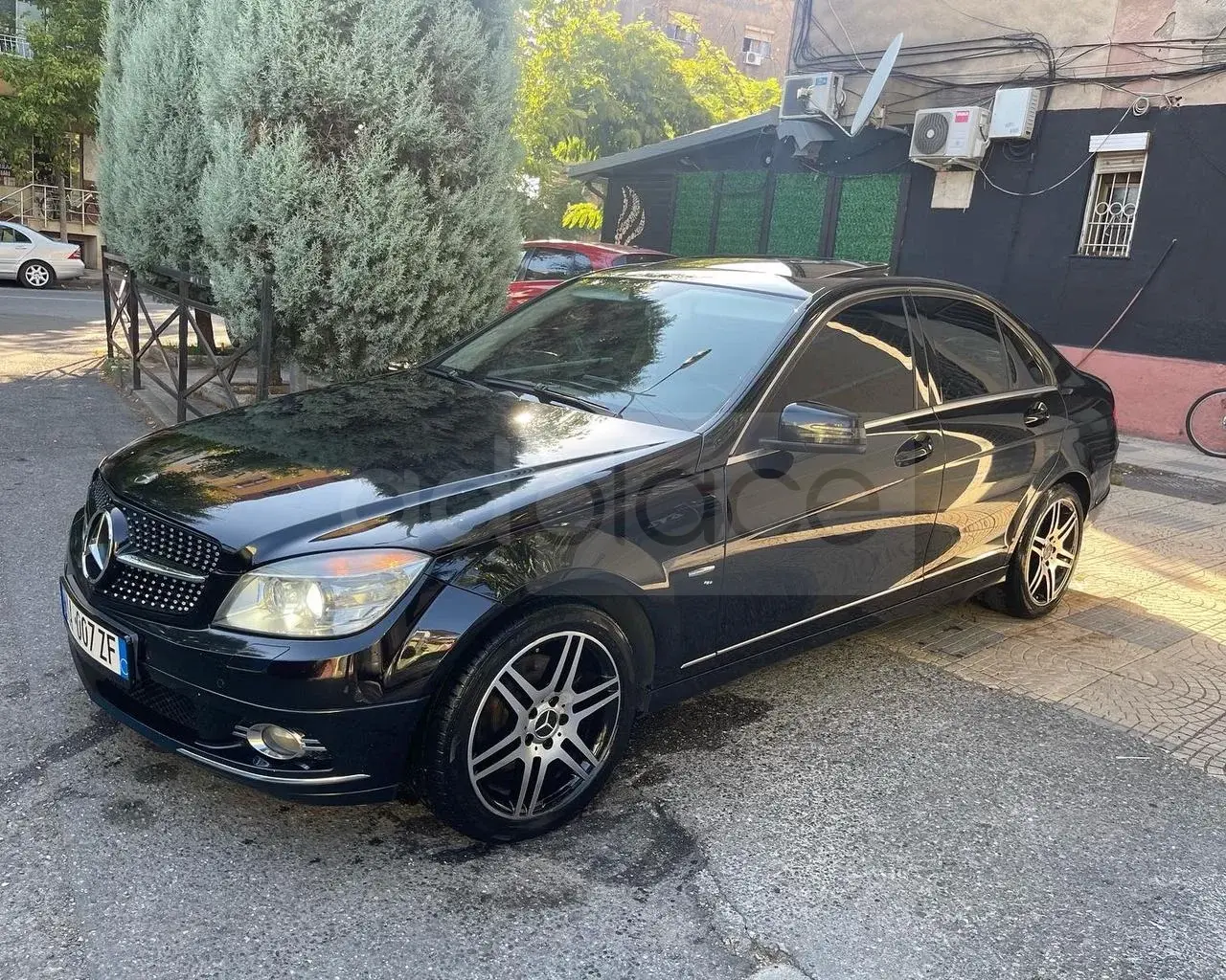 Mercedes-Benz C-Class W204 2007
