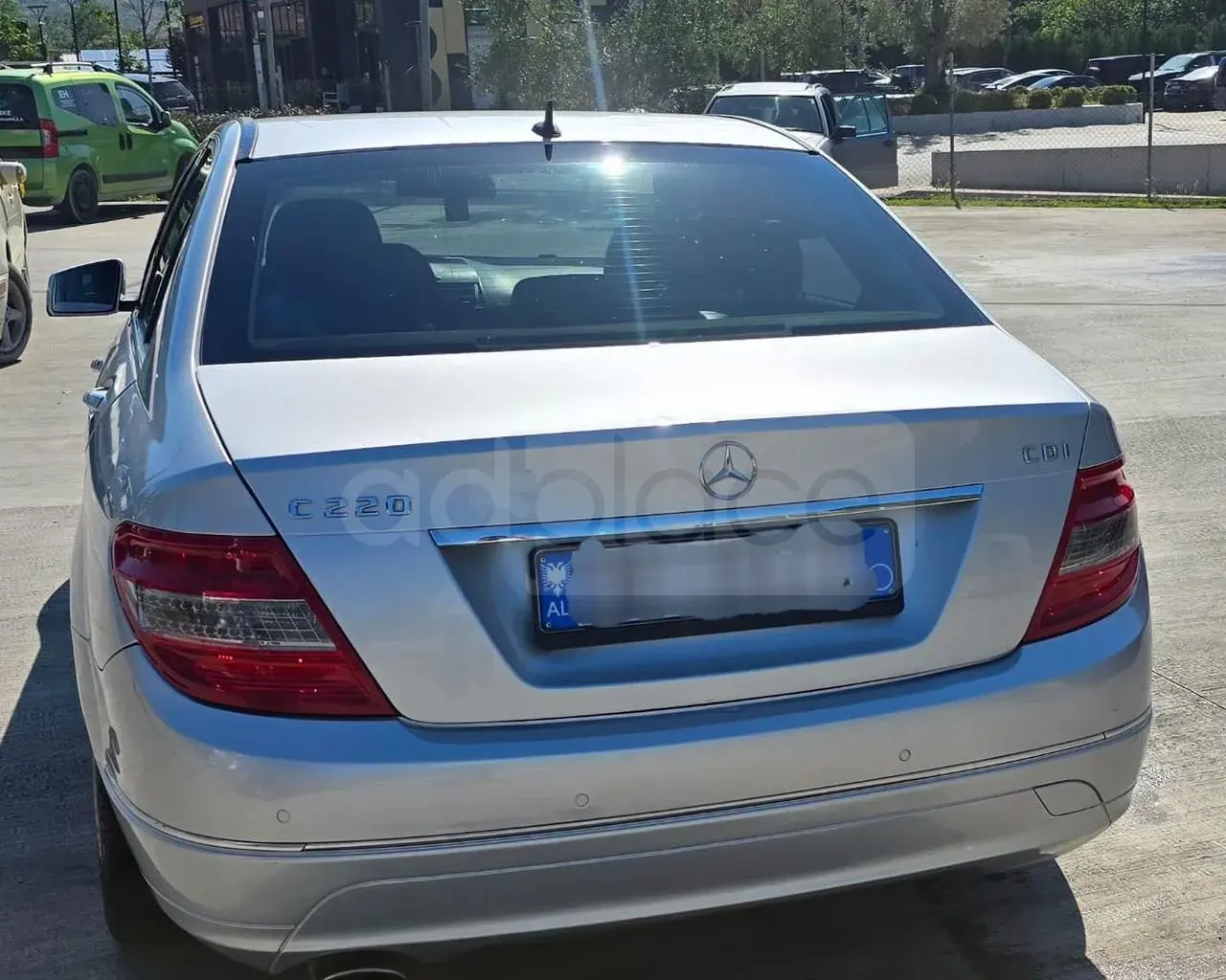 Mercedes-Benz C-Class W204 2008