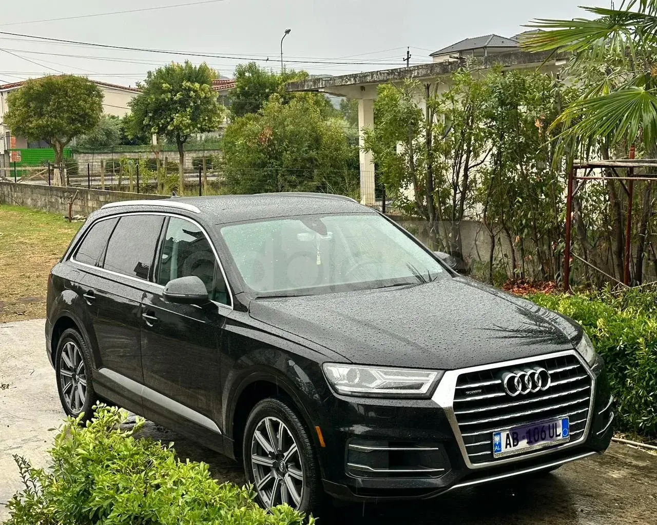 Audi Q7 4M 2017