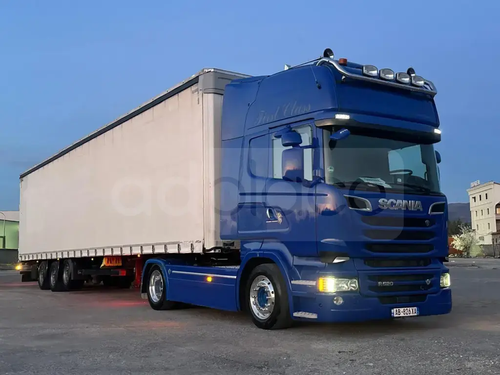 Scania R-Series 2014