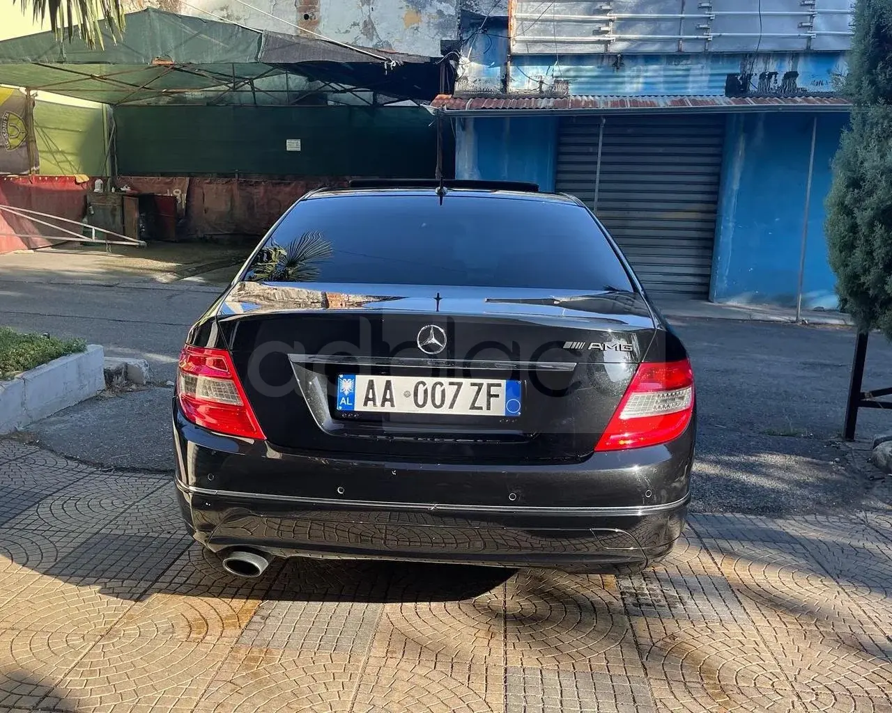 Mercedes-Benz C-Class W204 2007