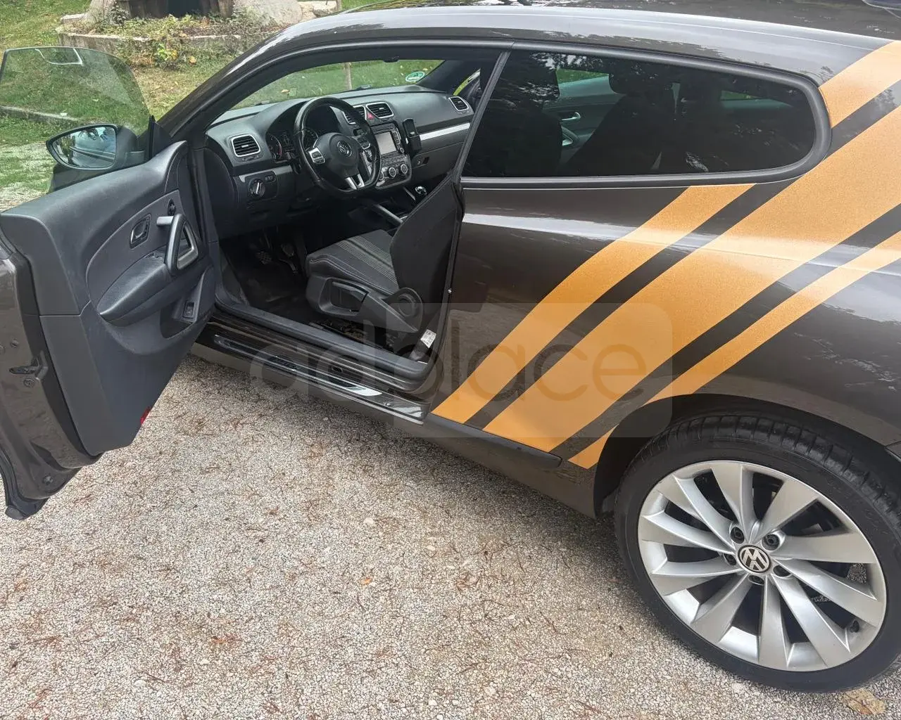Volkswagen Scirocco II 2013